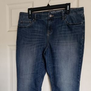 Used Gap womans Jeans